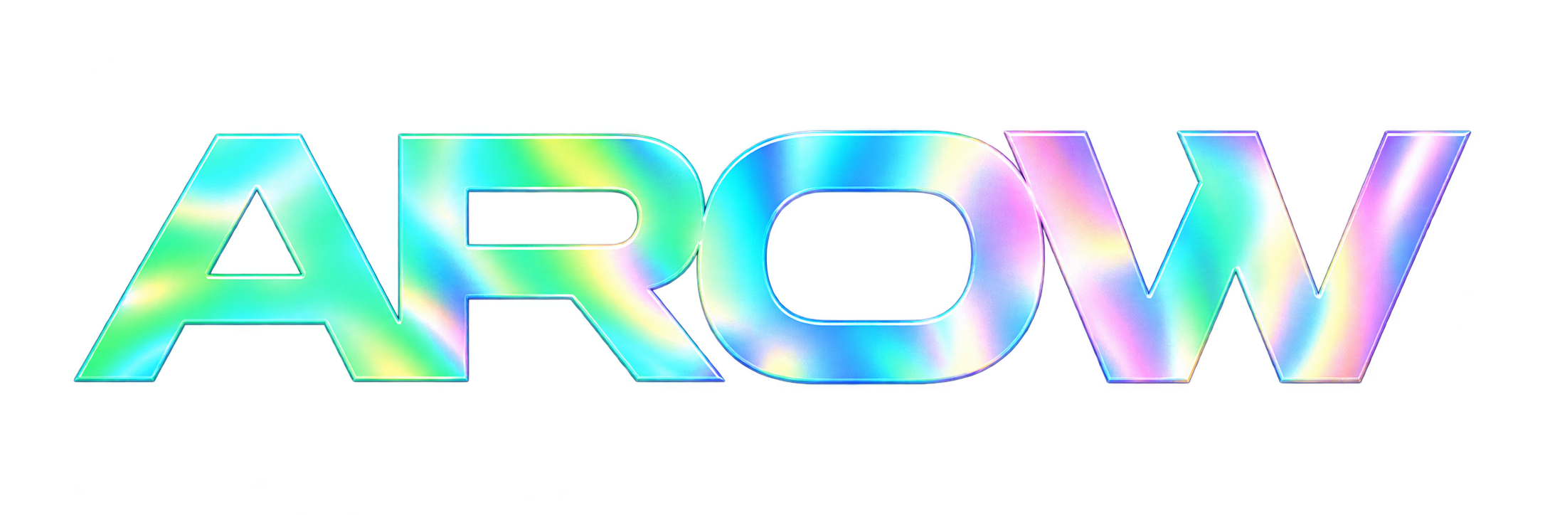 AROW, logo holographique